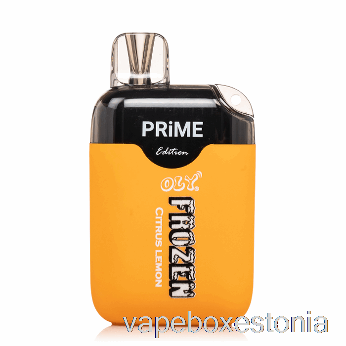 Vape Box Estonia Oly Frozen Prime 6500 ühekordne Tsitruseline Sidrun